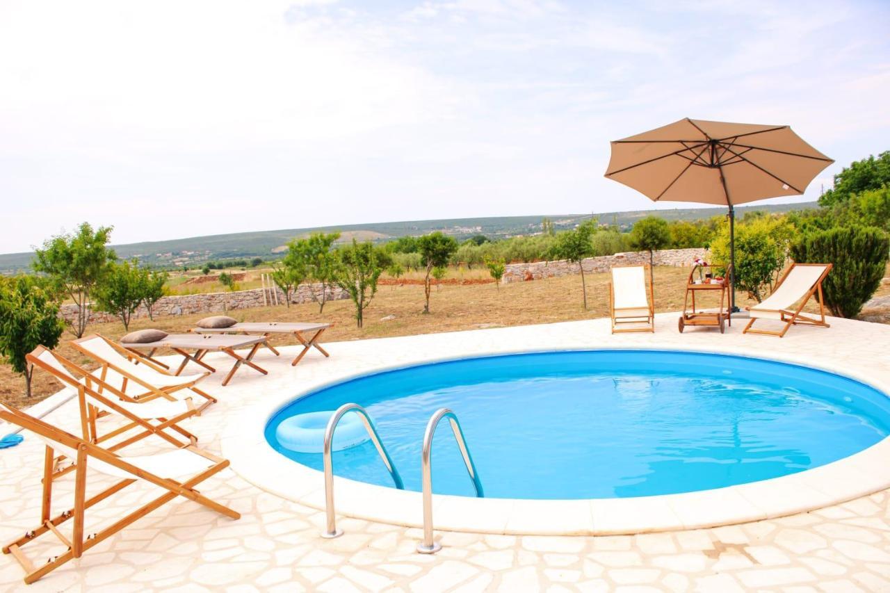 Villa Stone Pearl With Heated Swimming Pool スベティ・フィリップ・イ・ヤコブ エクステリア 写真