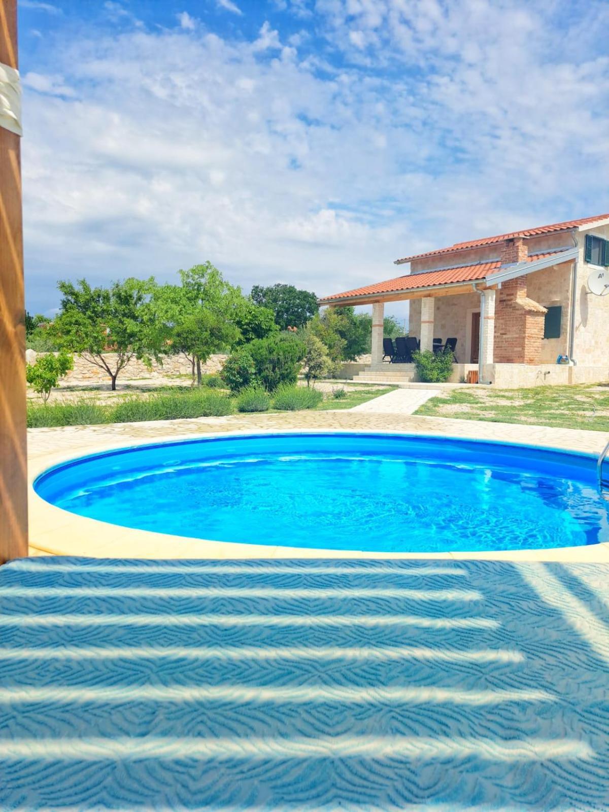 Villa Stone Pearl With Heated Swimming Pool スベティ・フィリップ・イ・ヤコブ エクステリア 写真