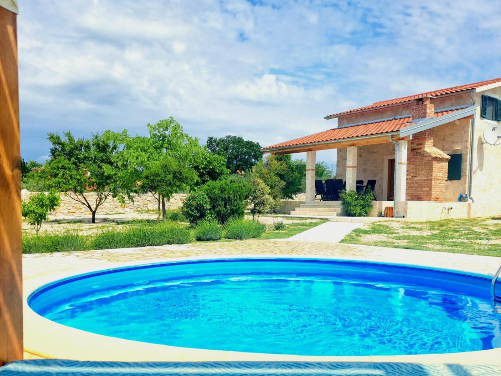 Villa Stone Pearl With Heated Swimming Pool スベティ・フィリップ・イ・ヤコブ エクステリア 写真