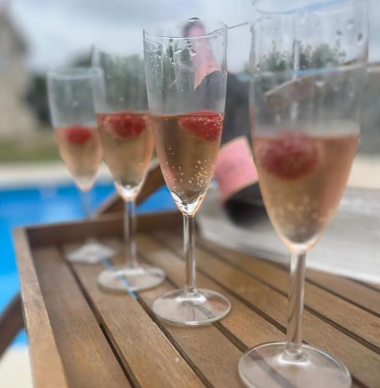 Villa Stone Pearl With Heated Swimming Pool スベティ・フィリップ・イ・ヤコブ エクステリア 写真